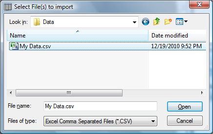Screen3 Transferring Spreadsheets Between Microsoft Excel and your TI 83+, TI 84+, TI 89, TI 92+, or Voyage 200